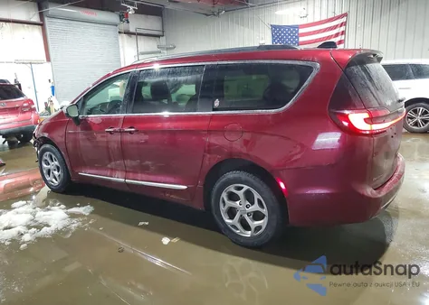 2023 Chrysler Pacifica Limited из США, поврежденный, VIN 2C4RC3GG8PR556432
